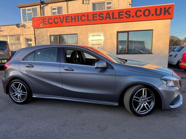 Mercedes-Benz A-CLASS 2.1 A200d AMG Line 7G-DCT Euro 6 (s/s) 5dr Mercedes-Benz A-CLASS 2.1 A200d AMG Line 7G-DCT Euro 6 (s/s) 5dr