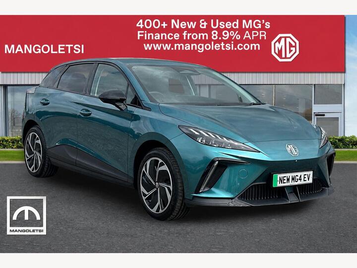 MG MG4 64kWh Premium Long Range Auto 5dr