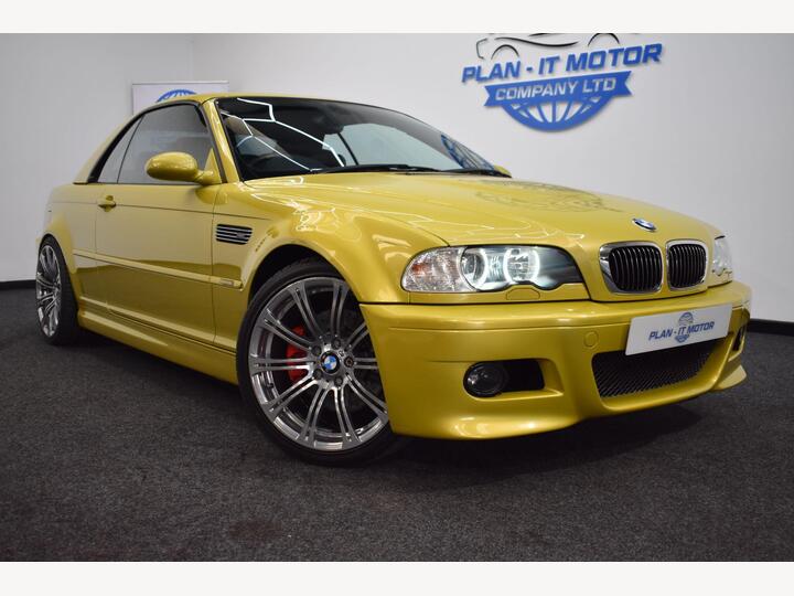 BMW M3 3.2i 2dr