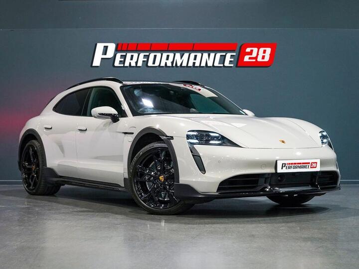 Porsche Taycan Performance Plus 93.4kWh Turbo Cross Turismo Auto 4WD 5dr (11kW Charger)