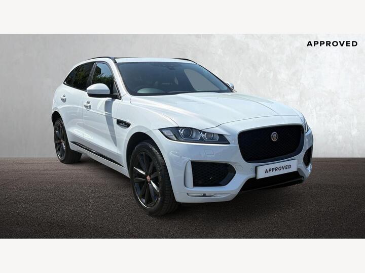 Jaguar F-PACE 2.0 P250i Chequered Flag Auto AWD Euro 6 (s/s) 5dr
