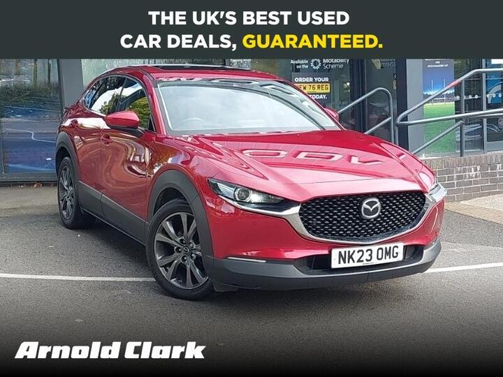 Mazda CX-30 2.0 E-SKYACTIV X MHEV GT Sport Auto Euro 6 (s/s) 5dr