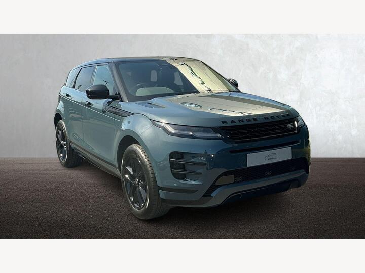 Land Rover Range Rover Evoque 2.0 D200 MHEV Edition Auto 4WD Euro 6 (s/s) 5dr