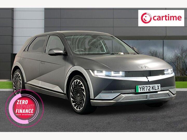 Hyundai IONIQ 5 73kWh Ultimate Auto 5dr Hyundai IONIQ 5 73kWh Ultimate Auto 5dr