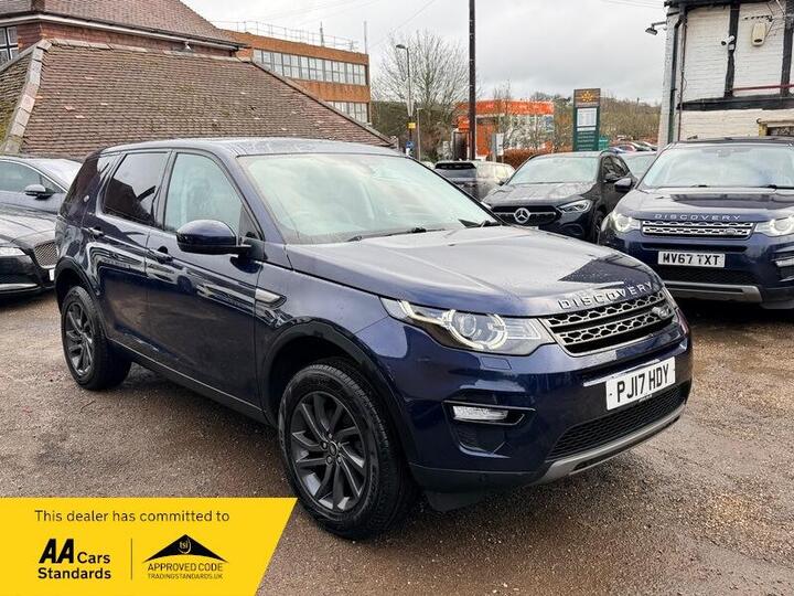 Land Rover Discovery Sport 2.0 TD4 SE Tech Auto 4WD Euro 6 (s/s) 5dr