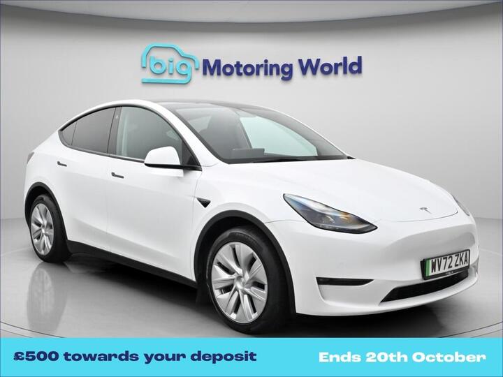 Tesla Model Y (Dual Motor) Long Range Auto 4WDE 5dr