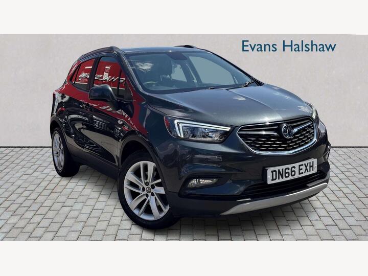 Vauxhall MOKKA X HATCHBACK 1.6i Active Euro 6 (s/s) 5dr