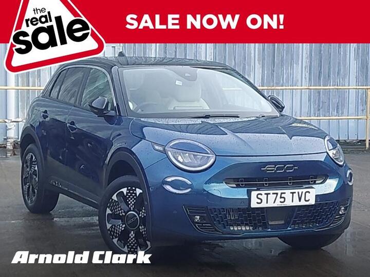 Fiat 600 1.2 MHEV La Prima E-DCT Euro 6 (s/s) 5dr