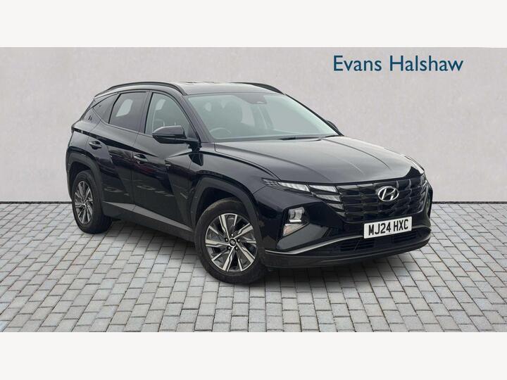 Hyundai TUCSON ESTATE 1.6 T-GDi SE Connect Euro 6 (s/s) 5dr
