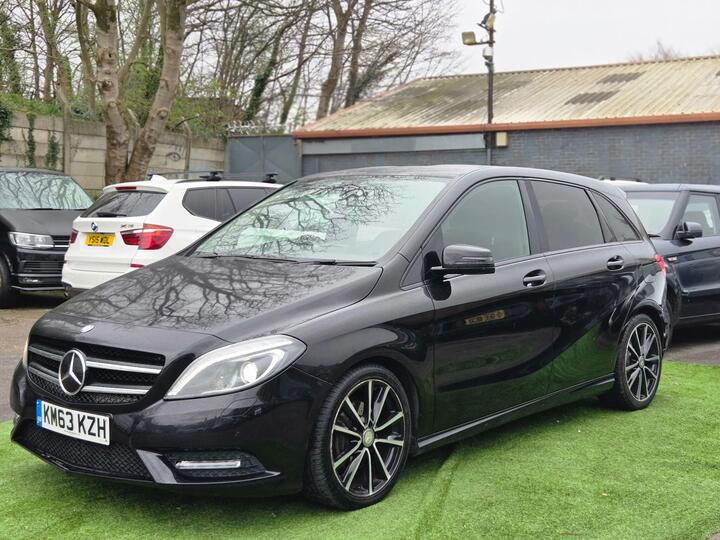 Mercedes-Benz B Class 1.8 B180 CDI Sport 7G-DCT Euro 5 (s/s) 5dr