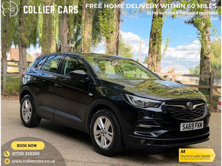 Vauxhall Grandland X 1.2 Turbo SE Euro 6 (s/s) 5dr