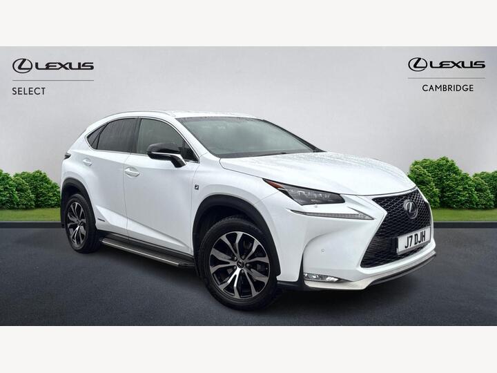 Lexus NX 2.5 300h F Sport E-CVT 4WD Euro 6 (s/s) 5dr