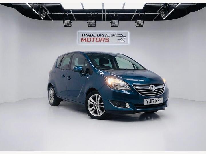 Vauxhall Meriva 1.4i Tech Line Euro 6 5dr