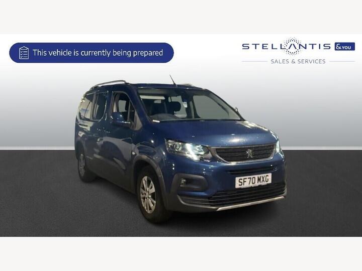 Peugeot Rifter 1.5 BlueHDi Allure Long MPV Euro 6 (s/s) 5dr