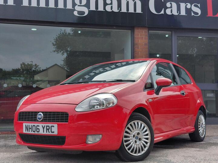 Fiat Grande Punto 1.4 Active Sport 3dr