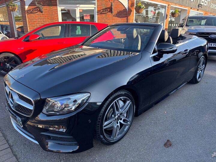 Mercedes-Benz E Class 2.0 E300 AMG Line Cabriolet G-Tronic+ Euro 6 (s/s) 2dr