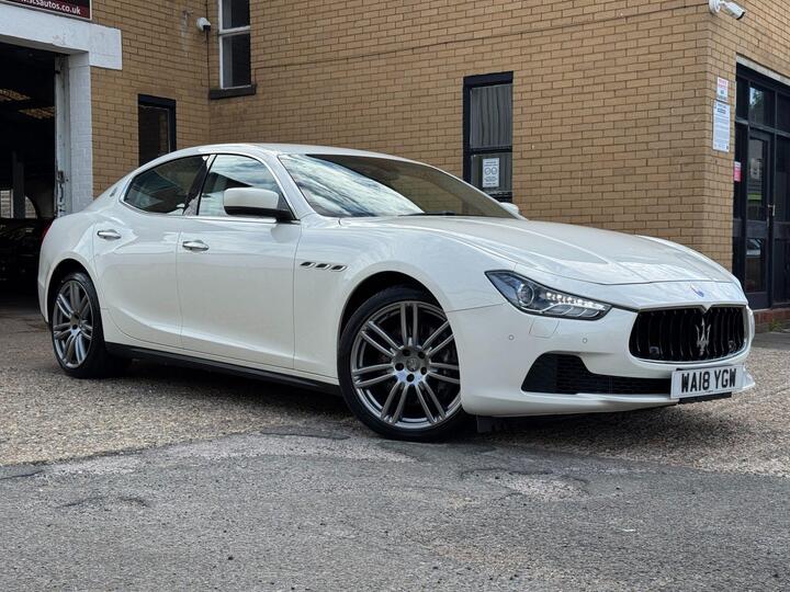 Maserati GHIBLI 3.0D V6 ZF Euro 5 (s/s) 4dr