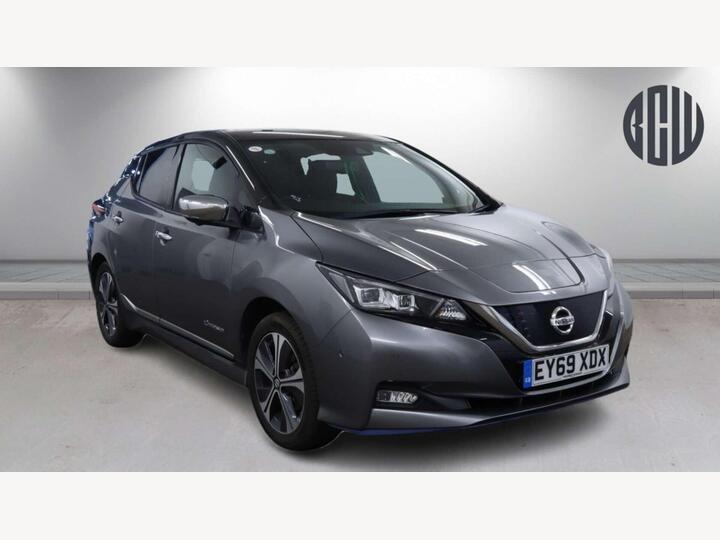 Nissan LEAF 62kWh E+ 3.Zero Auto 5dr