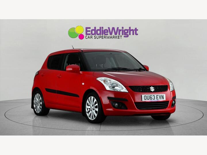 Suzuki Swift 1.2 SZ4 Euro 5 5dr