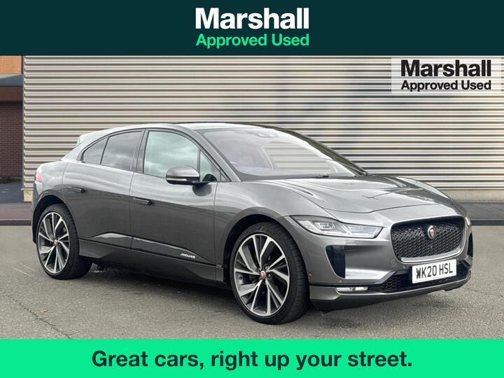 Jaguar I-PACE 400 90kWh HSE Auto 4WD 5dr Jaguar I-PACE 400 90kWh HSE Auto 4WD 5dr
