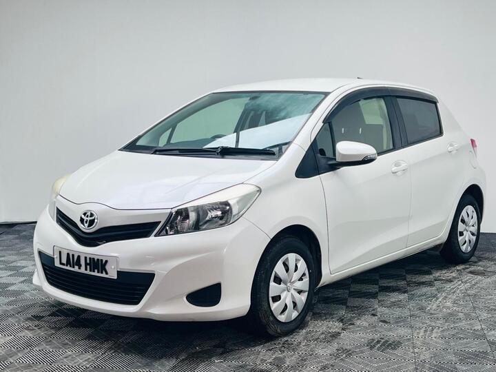 Toyota Yaris 1.33 Dual VVT-i TR Multidrive S Euro 5 5dr