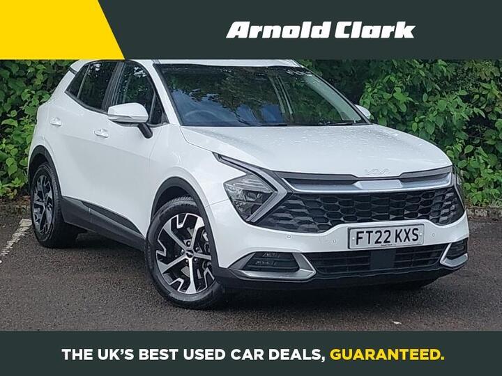 Kia Sportage 1.6 T-GDi 3 Euro 6 (s/s) 5dr