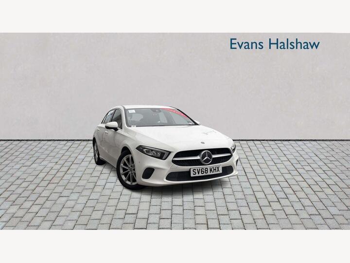 Mercedes-Benz A CLASS DIESEL HATCHBACK 1.5 A180d Sport (Executive) 7G-DCT Euro 6 (s/s) 5dr