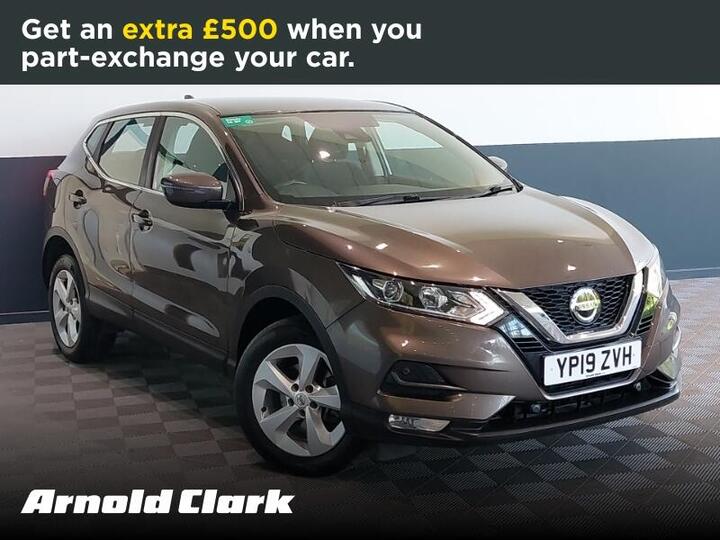 Nissan Qashqai 1.5 DCi Acenta Premium Euro 6 (s/s) 5dr