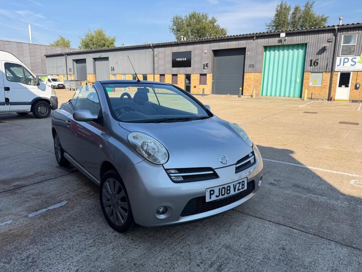 Nissan Micra C+C 1.6 Pink 2dr