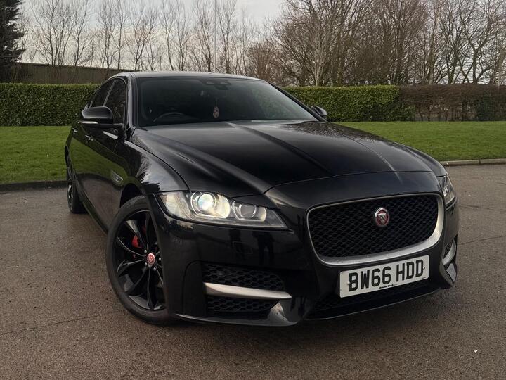 Jaguar XF 2.0d R-Sport Auto Euro 6 (s/s) 4dr