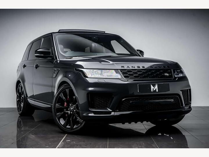 Land Rover RANGE ROVER SPORT 3.0 P400 MHEV HST Auto 4WD Euro 6 (s/s) 5dr