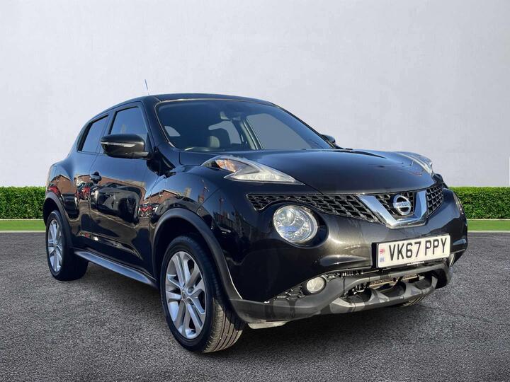 Nissan JUKE 1.5 DCi N-Connecta Euro 6 (s/s) 5dr