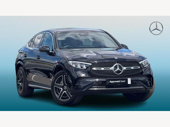 Mercedes-Benz GLC COUPE 2.0 GLC220dh MHEV AMG Line Coupe G-Tronic+ 4MATIC Euro 6 (s/s) 5dr