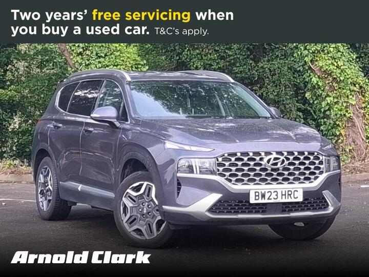 Hyundai Santa Fe 1.6 T-GDi 13.8kWh Premium Auto 4WD Euro 6 (s/s) 5dr Hyundai Santa Fe 1.6 T-GDi 13.8kWh Premium Auto 4WD Euro 6 (s/s) 5dr