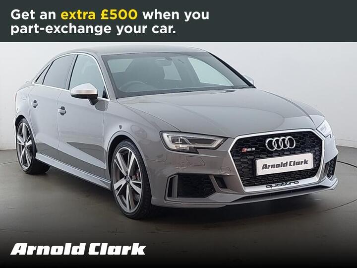 Audi RS3 2.5 TFSI S Tronic Quattro Euro 6 (s/s) 4dr