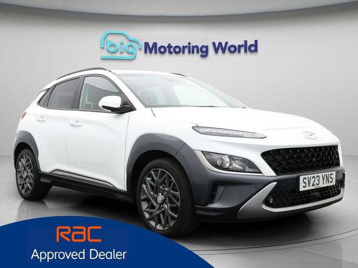 Hyundai KONA 1.6 H-GDi Premium DCT Euro 6 (s/s) 5dr