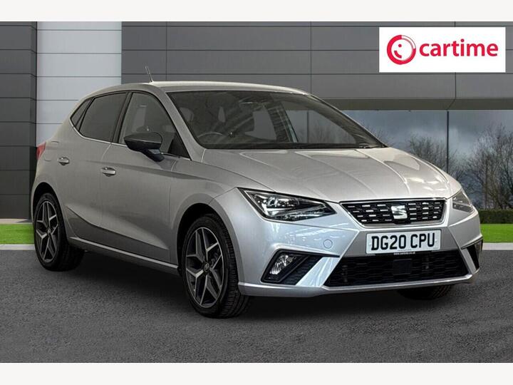 SEAT IBIZA 1.0 TSI XCELLENCE DSG Euro 6 (s/s) 5dr GPF