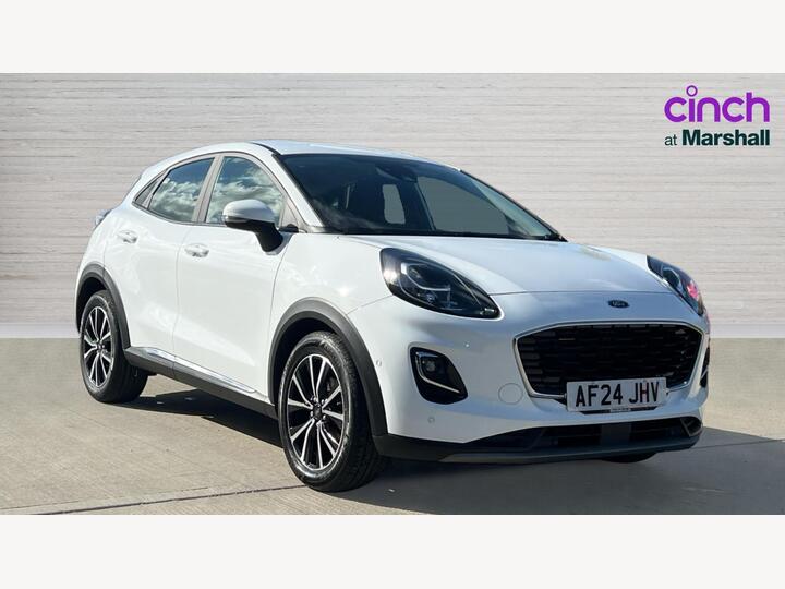 Ford Puma 1.0T EcoBoost MHEV Titanium Euro 6 (s/s) 5dr