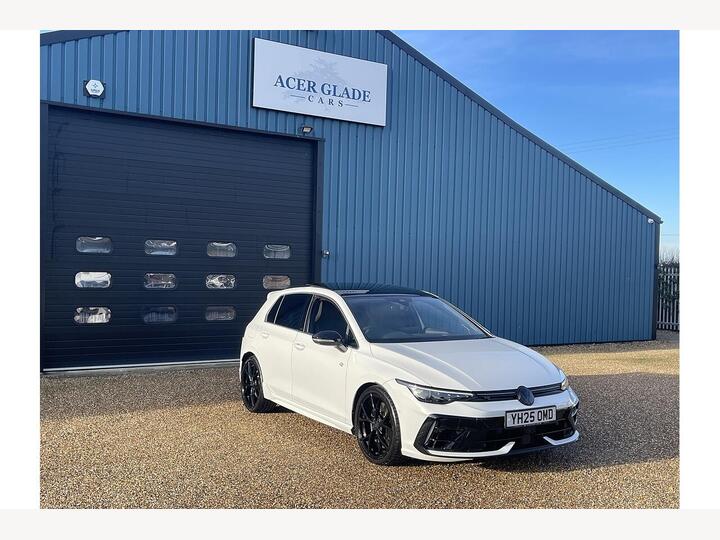 Volkswagen Golf 2.0 TSI R Black Edition DSG 4Motion Euro 6 (s/s) 5dr