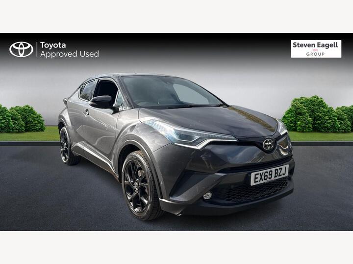 Toyota C-HR 1.2 VVT-i Dynamic Euro 6 (s/s) 5dr