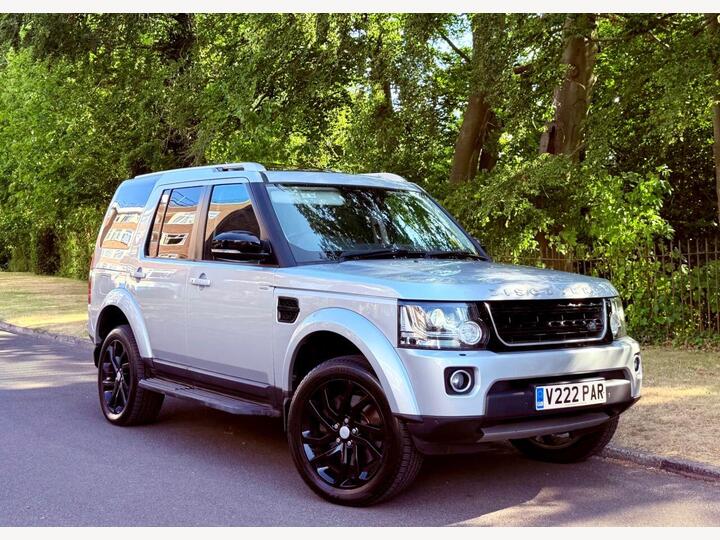 Land Rover DISCOVERY 4 3.0 SD V6 Landmark Auto 4WD Euro 6 (s/s) 5dr