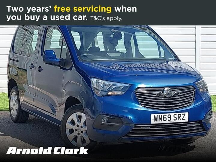 Vauxhall Combo Life 1.2 Turbo Energy Auto Euro 6 (s/s) 5dr
