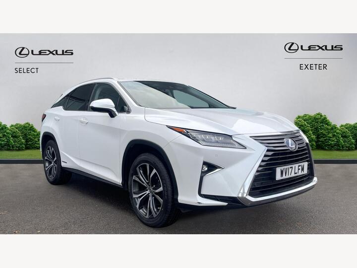 Lexus RX 3.5 450h V6 Luxury CVT 4WD Euro 6 (s/s) 5dr