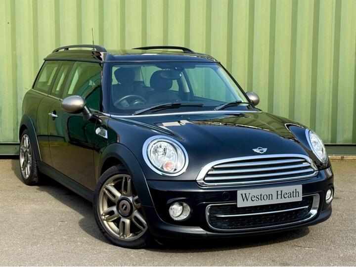 MINI Clubman 1.6 Cooper D Bond Street Euro 5 (s/s) 5dr MINI Clubman 1.6 Cooper D Bond Street Euro 5 (s/s) 5dr