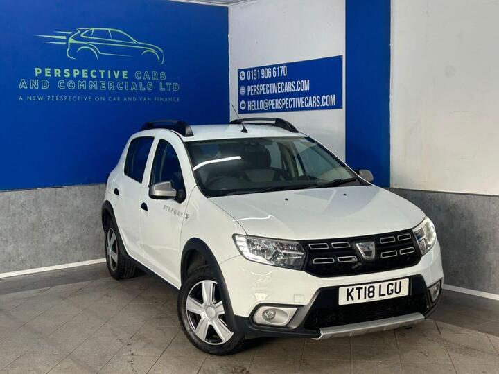 Dacia SANDERO STEPWAY 0.9 TCe Comfort Euro 6 (s/s) 5dr