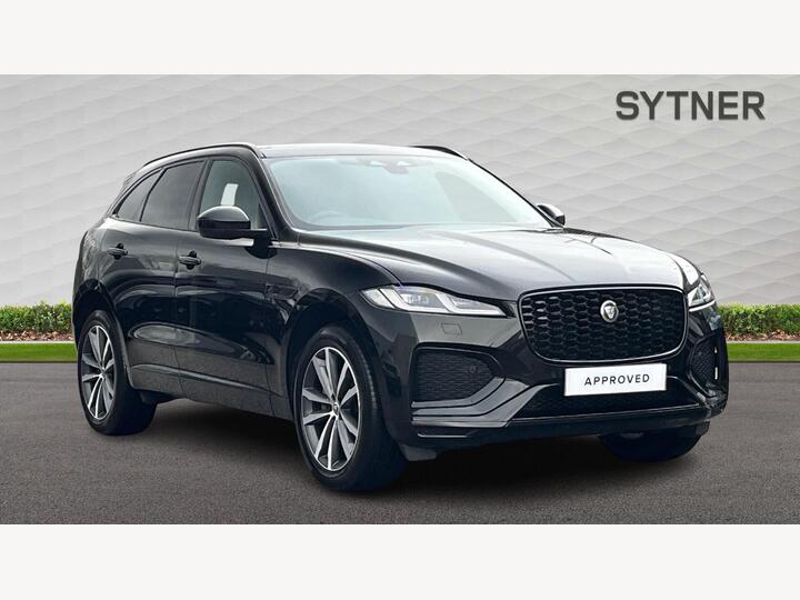 Jaguar F-PACE 2.0 D200 MHEV R-Dynamic SE Black 90th Anniversary Edition Auto AWD Euro 6 (s/s) 5dr Jaguar F-PACE 2.0 D200 MHEV R-Dynamic SE Black 90th Anniversary Edition Auto AWD Euro 6 (s/s) 5dr