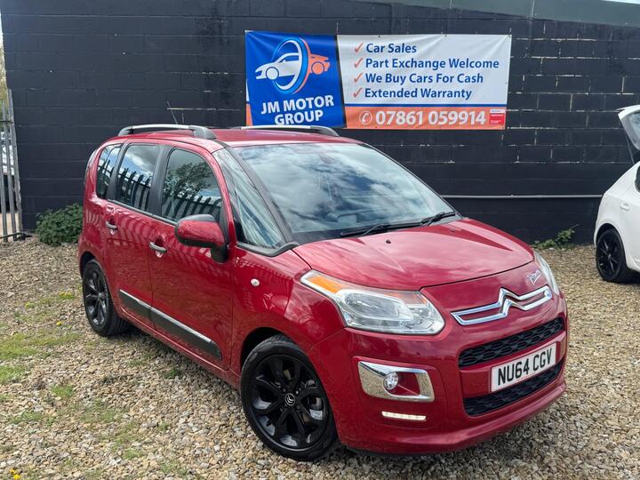 Citroen C3 Picasso 1.6 HDi Exclusive Euro 5 5dr