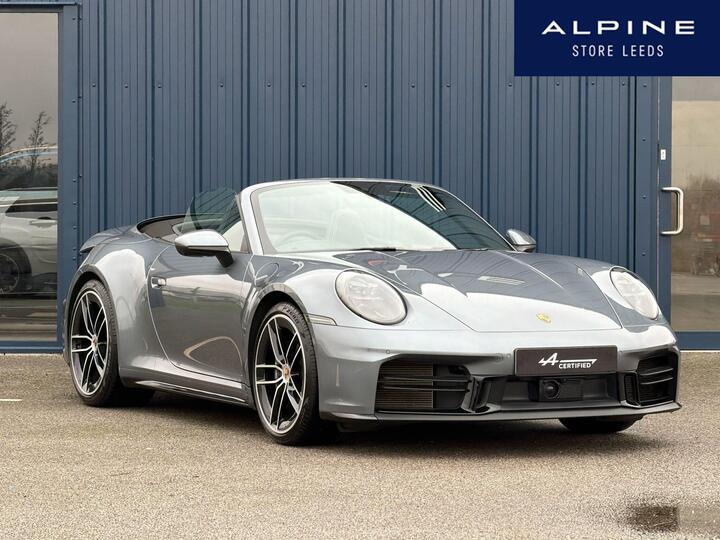 Porsche 911 3.0T 992 Carrera PDK Euro 6 (s/s) 2dr