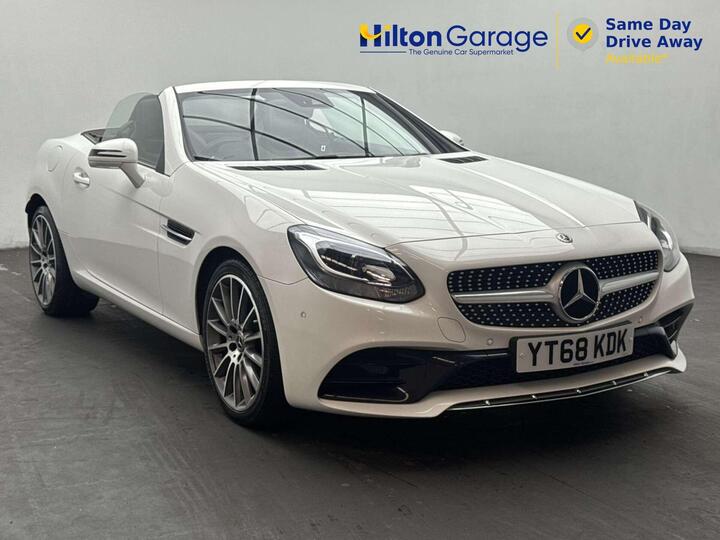 Mercedes-Benz SLC 1.6 SLC180 AMG Line G-Tronic Euro 6 (s/s) 2dr