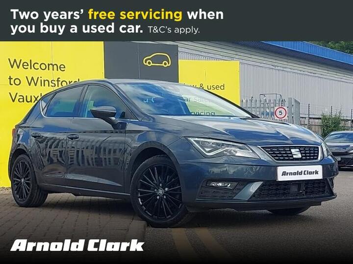 SEAT Leon 1.5 TSI EVO XCELLENCE Lux DSG Euro 6 (s/s) 5dr